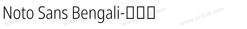 Noto Sans Bengali字体转换 Noto Sans Bengali字体转换